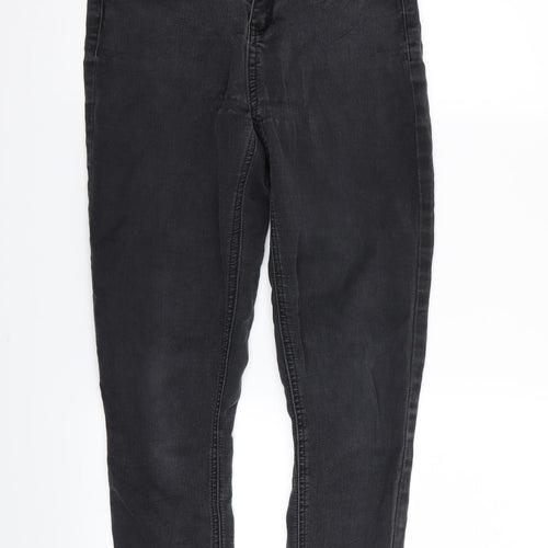 dunnes Womens Black   Skinny Jeans Size 10 L30 in