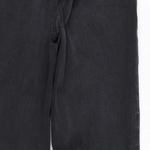 dunnes Womens Black   Skinny Jeans Size 10 L30 in