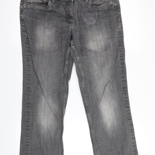 blue motion Mens Grey   Straight Jeans Size 40 in L27 in