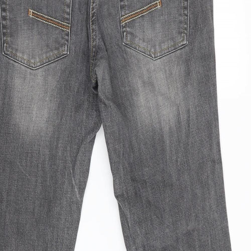 blue motion Mens Grey   Straight Jeans Size 40 in L27 in