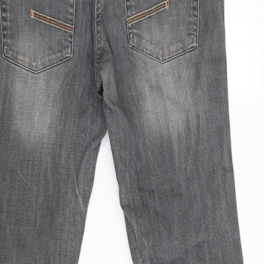 blue motion Mens Grey   Straight Jeans Size 40 in L27 in