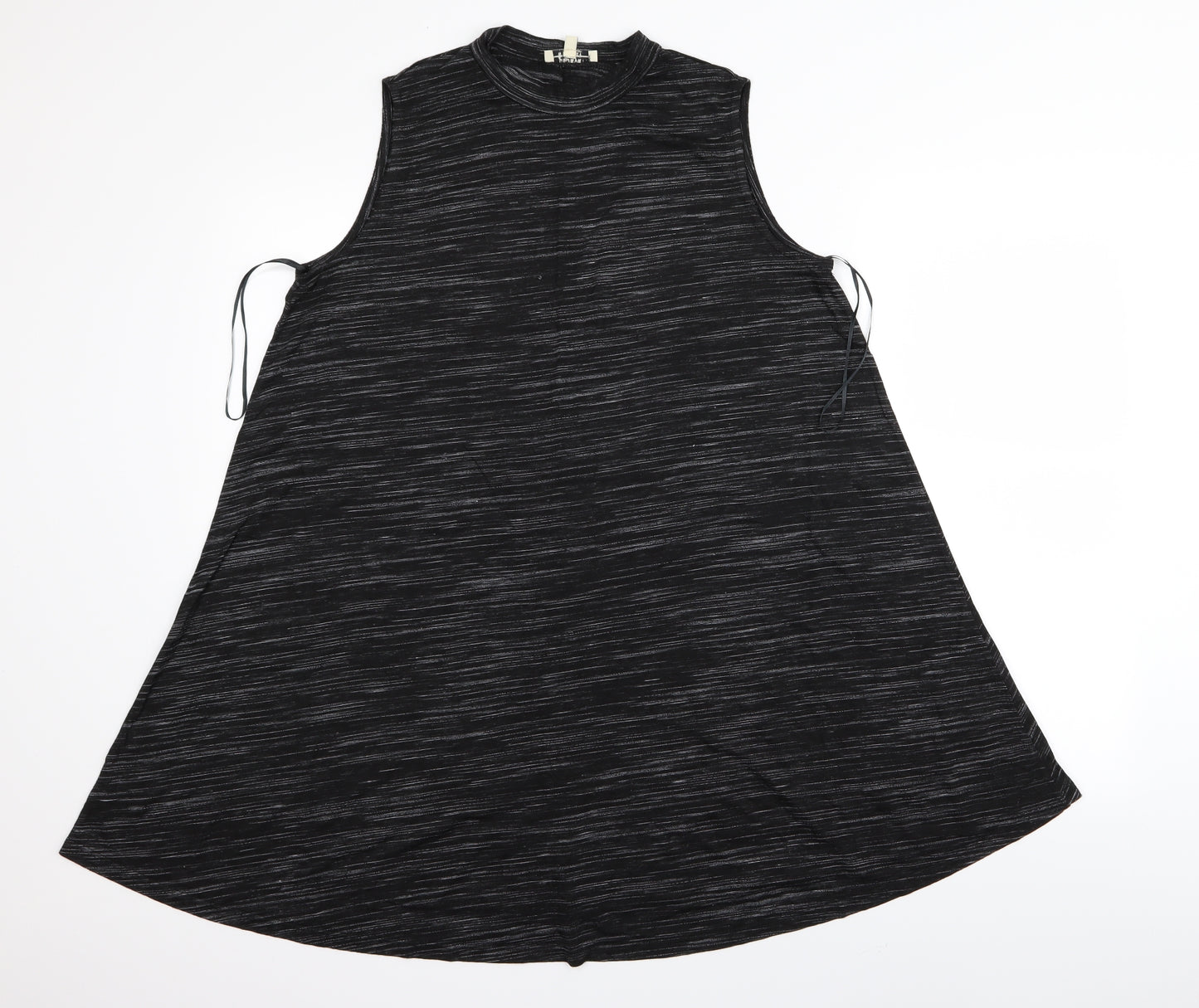 Matalan Womens Black   T-Shirt Dress  Size M