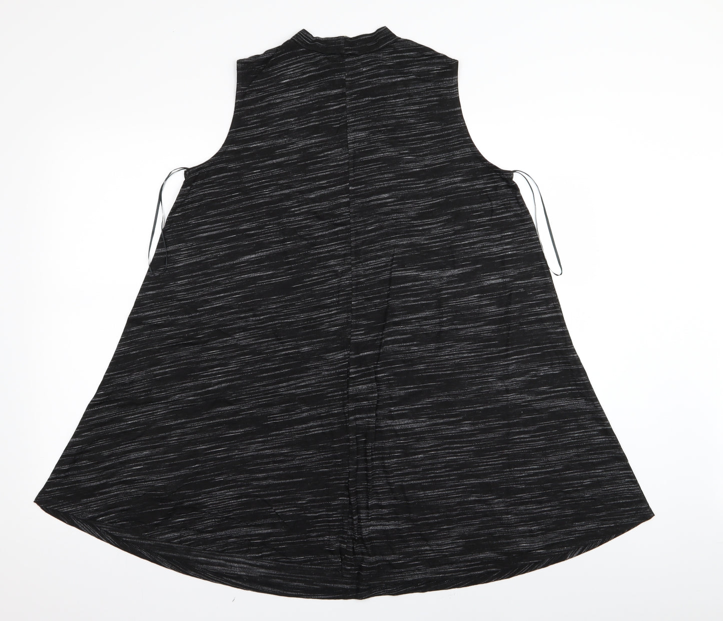 Matalan Womens Black   T-Shirt Dress  Size M