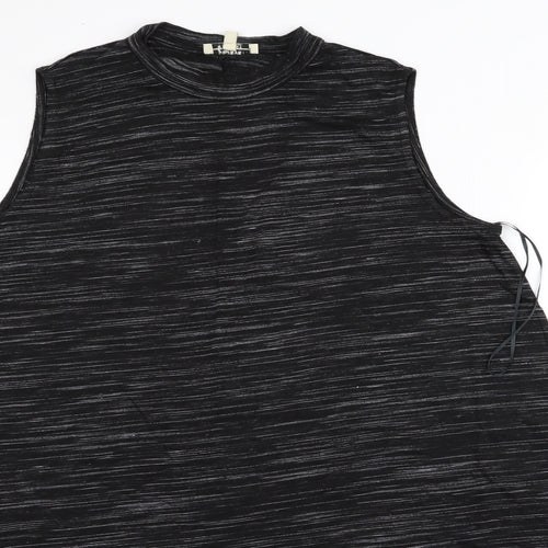 Matalan Womens Black   T-Shirt Dress  Size M