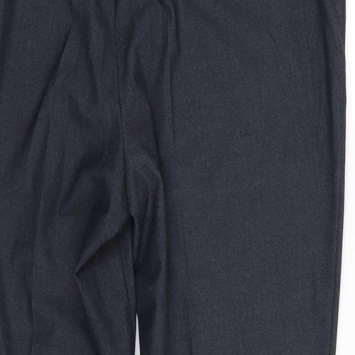 m&s Womens Grey   Trousers  Size 16 L25 in