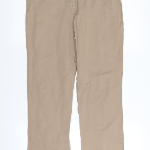 canda Womens Beige   Trousers  Size 28 in L28 in