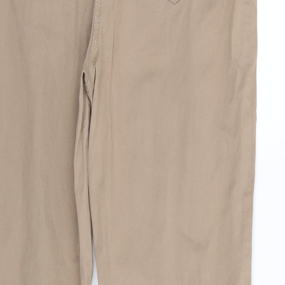 canda Womens Beige   Trousers  Size 28 in L28 in