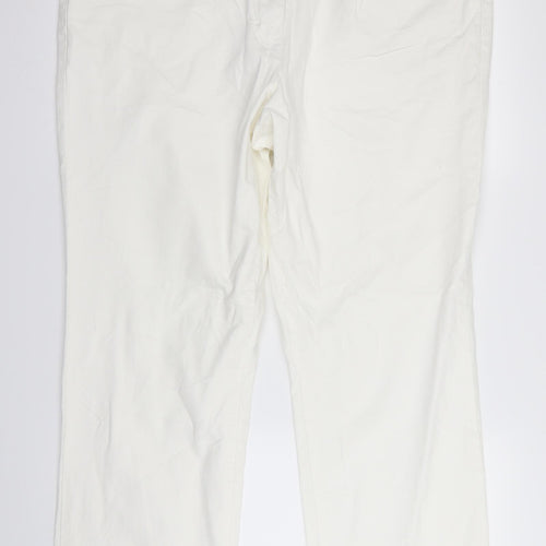 john bear Womens White   Trousers  Size 38 in L31 in