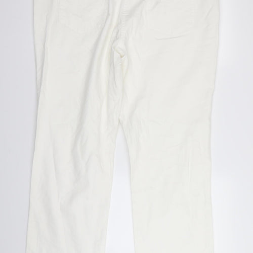 john bear Womens White   Trousers  Size 38 in L31 in