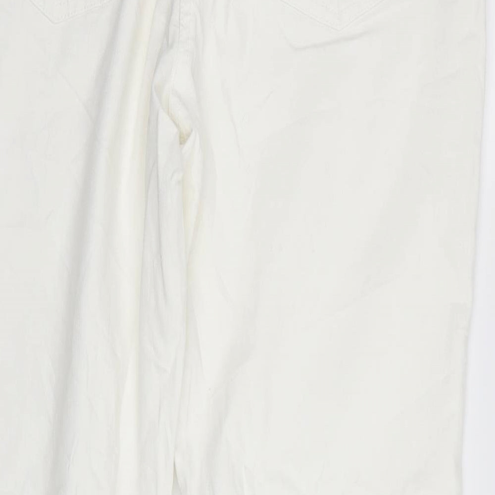 john bear Womens White   Trousers  Size 38 in L31 in