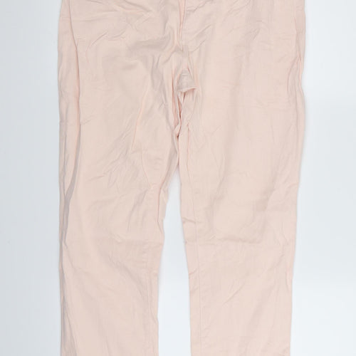 lands end Womens Pink   Skinny Jeans Size 12 L27 in