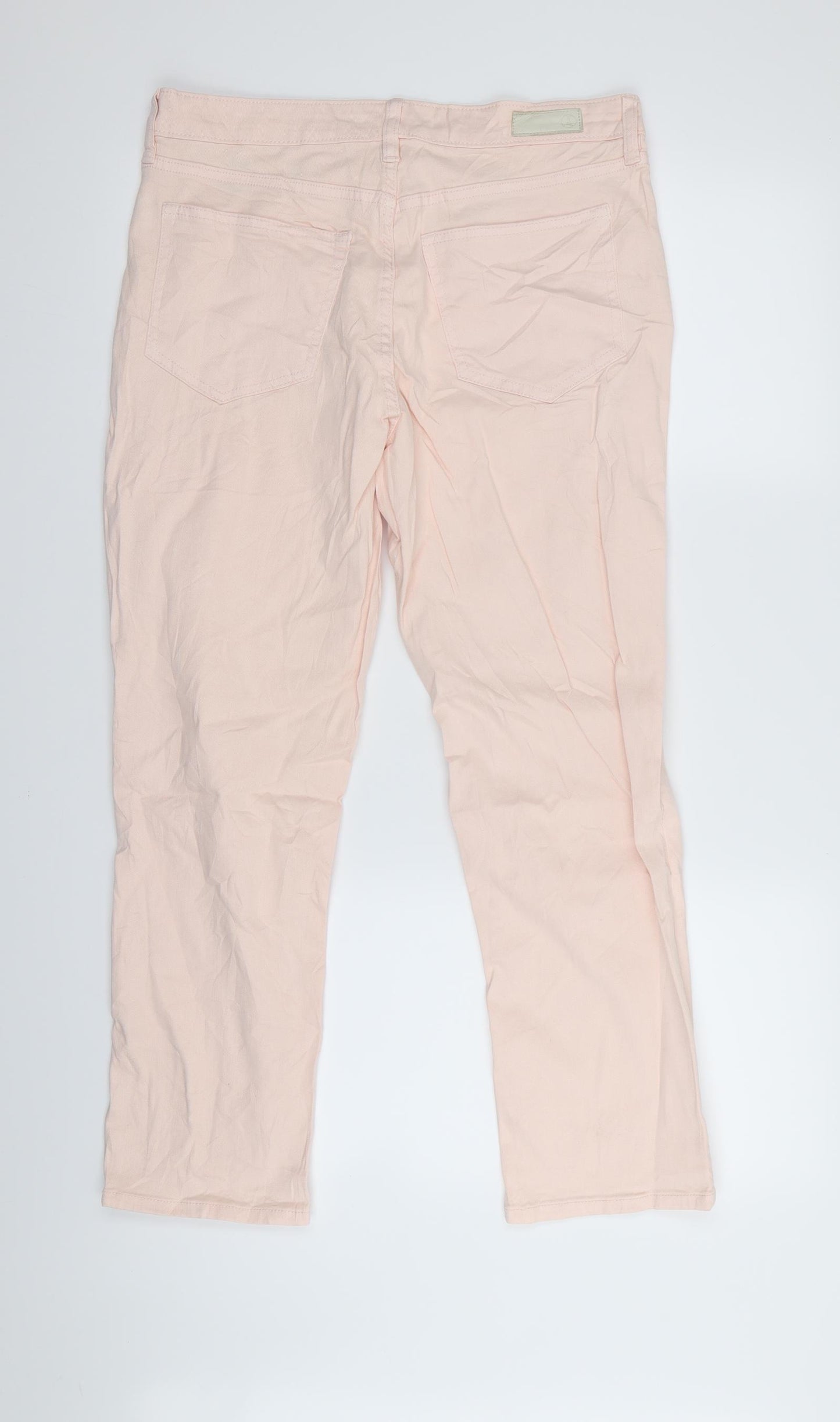 lands end Womens Pink   Skinny Jeans Size 12 L27 in