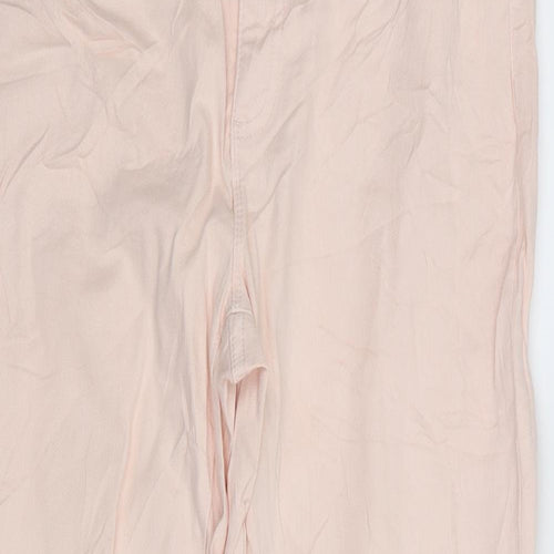 lands end Womens Pink   Skinny Jeans Size 12 L27 in