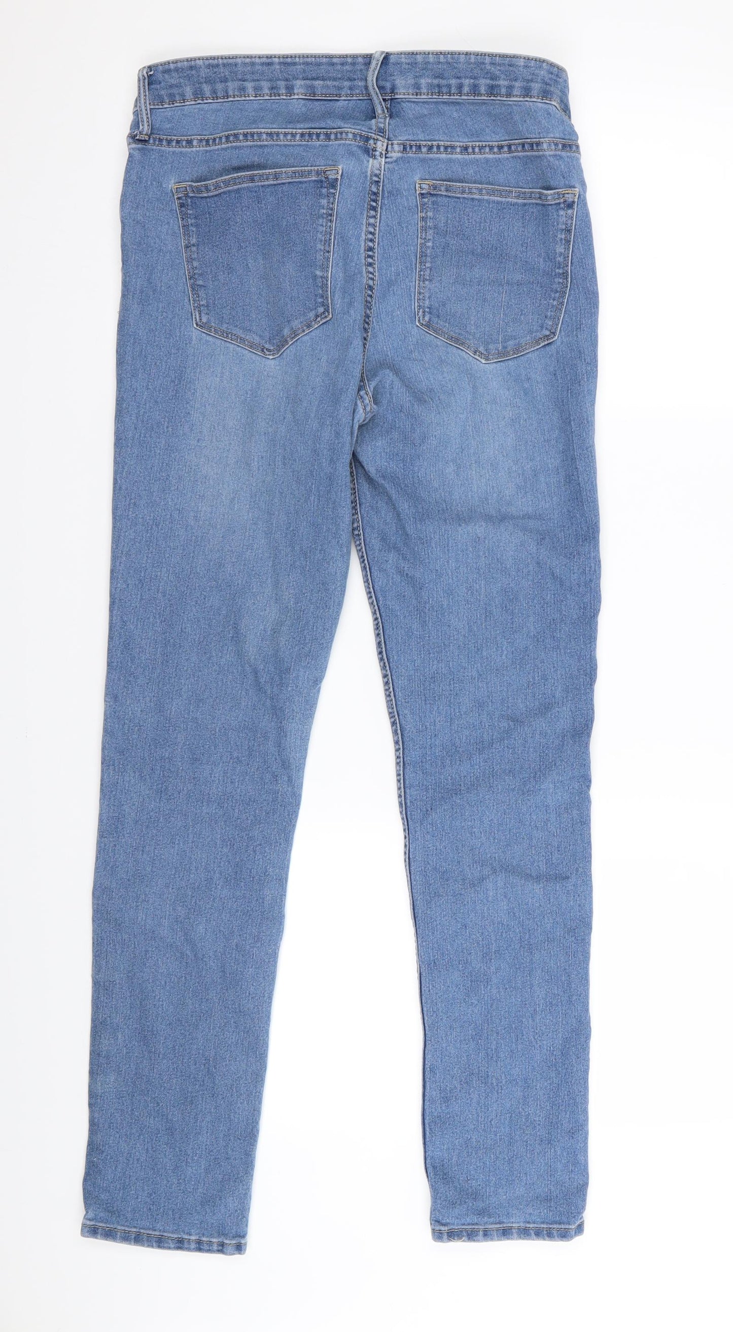 H&M Womens Blue   Skinny Jeans Size 26 in L29 in