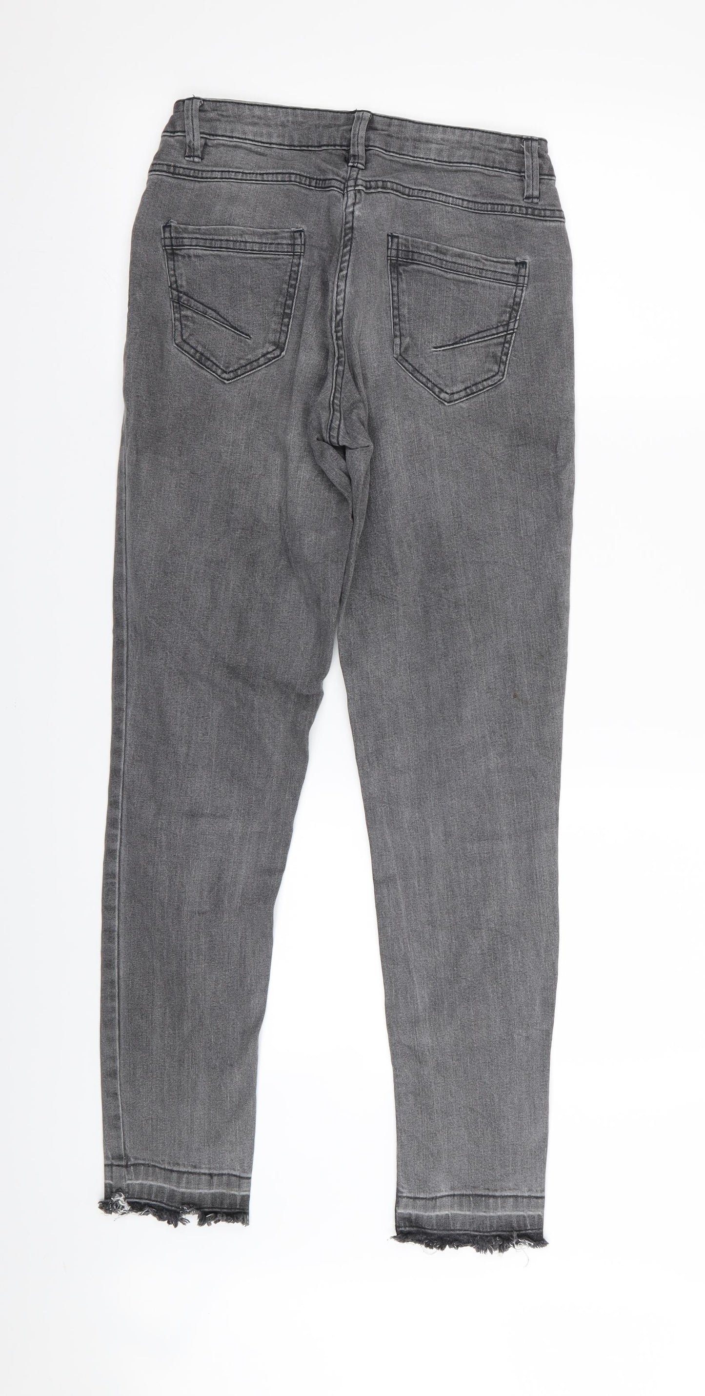 up fashion Womens Grey   Skinny Jeans Size 26 in L30 in
