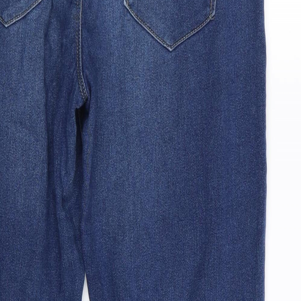 denim and co Womens Blue   Skinny Jeans Size 10 L27 in