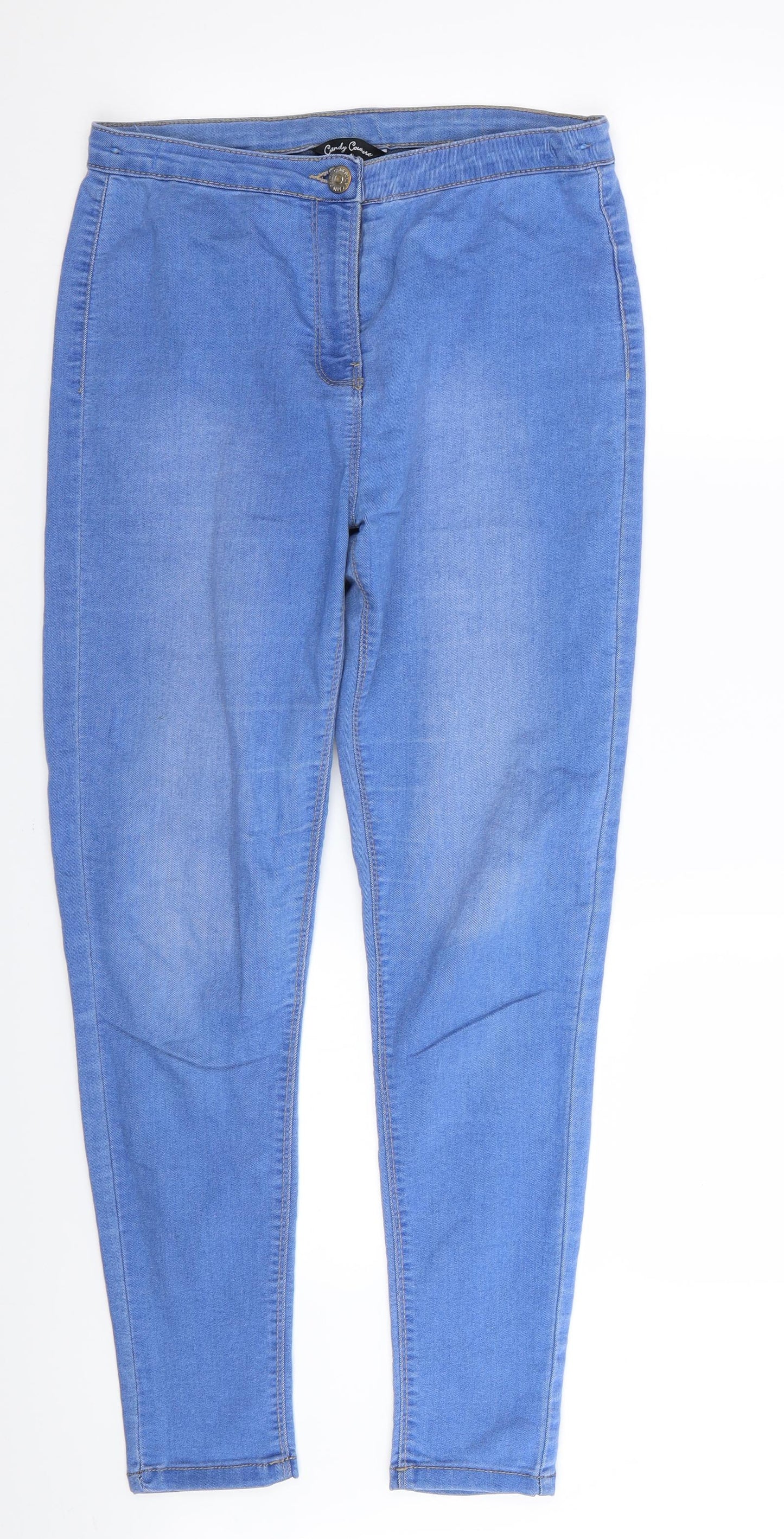 Candy Couture Girls Blue   Skinny Jeans Size 15 Years