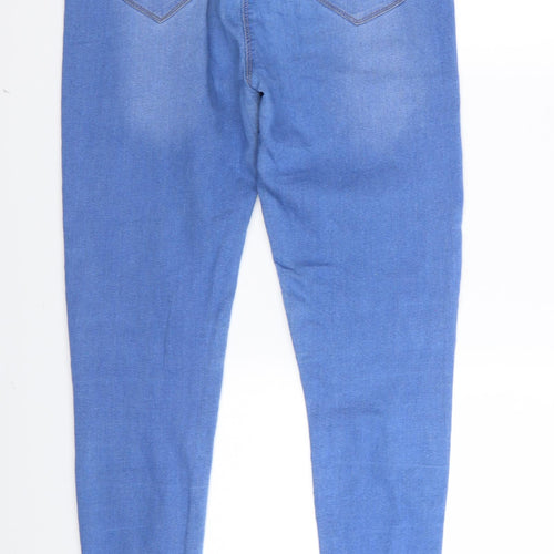 Candy Couture Girls Blue   Skinny Jeans Size 15 Years