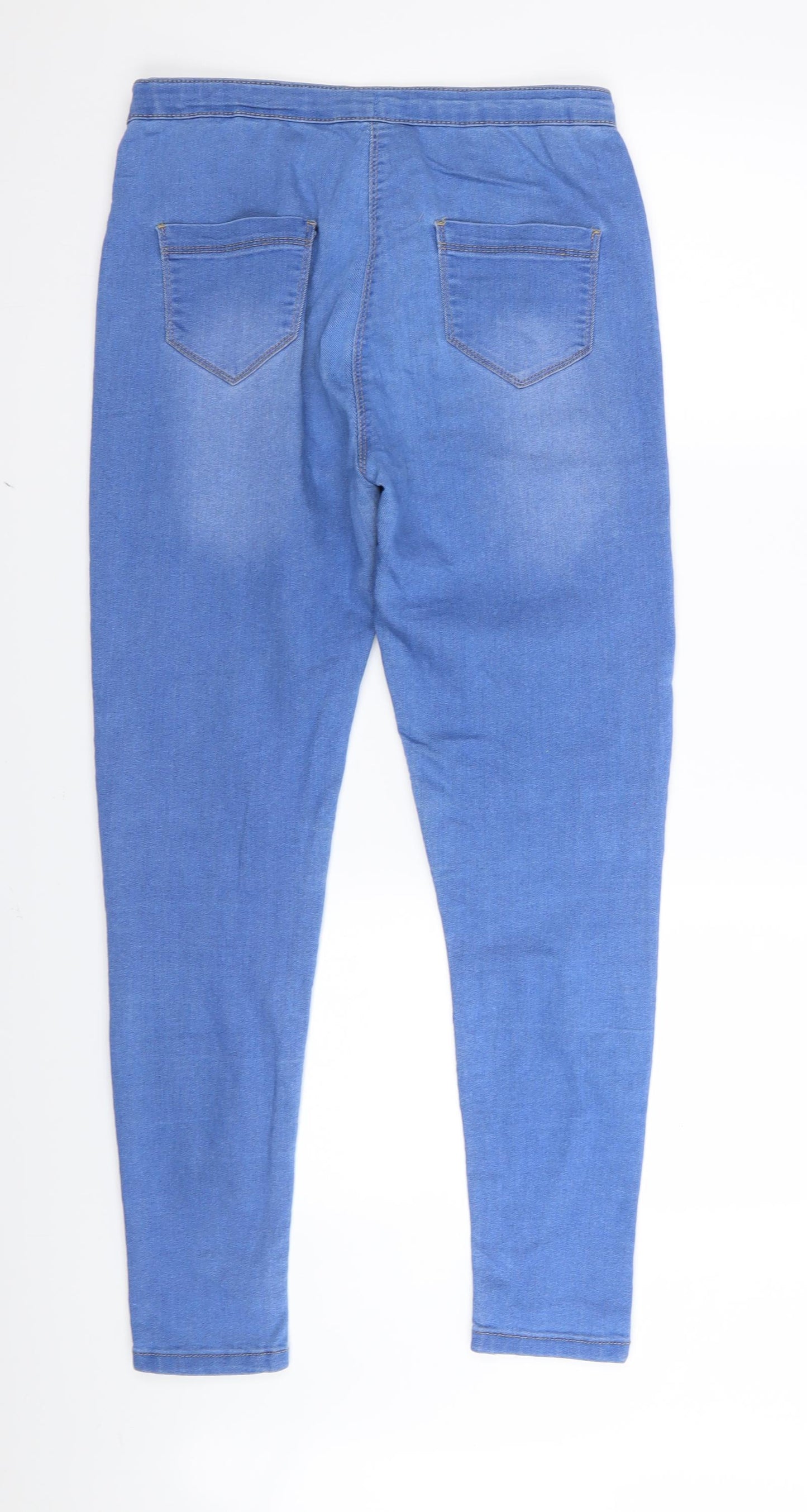 Candy Couture Girls Blue   Skinny Jeans Size 15 Years