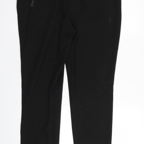 NEXT Womens Black   Trousers  Size 14 L27 in