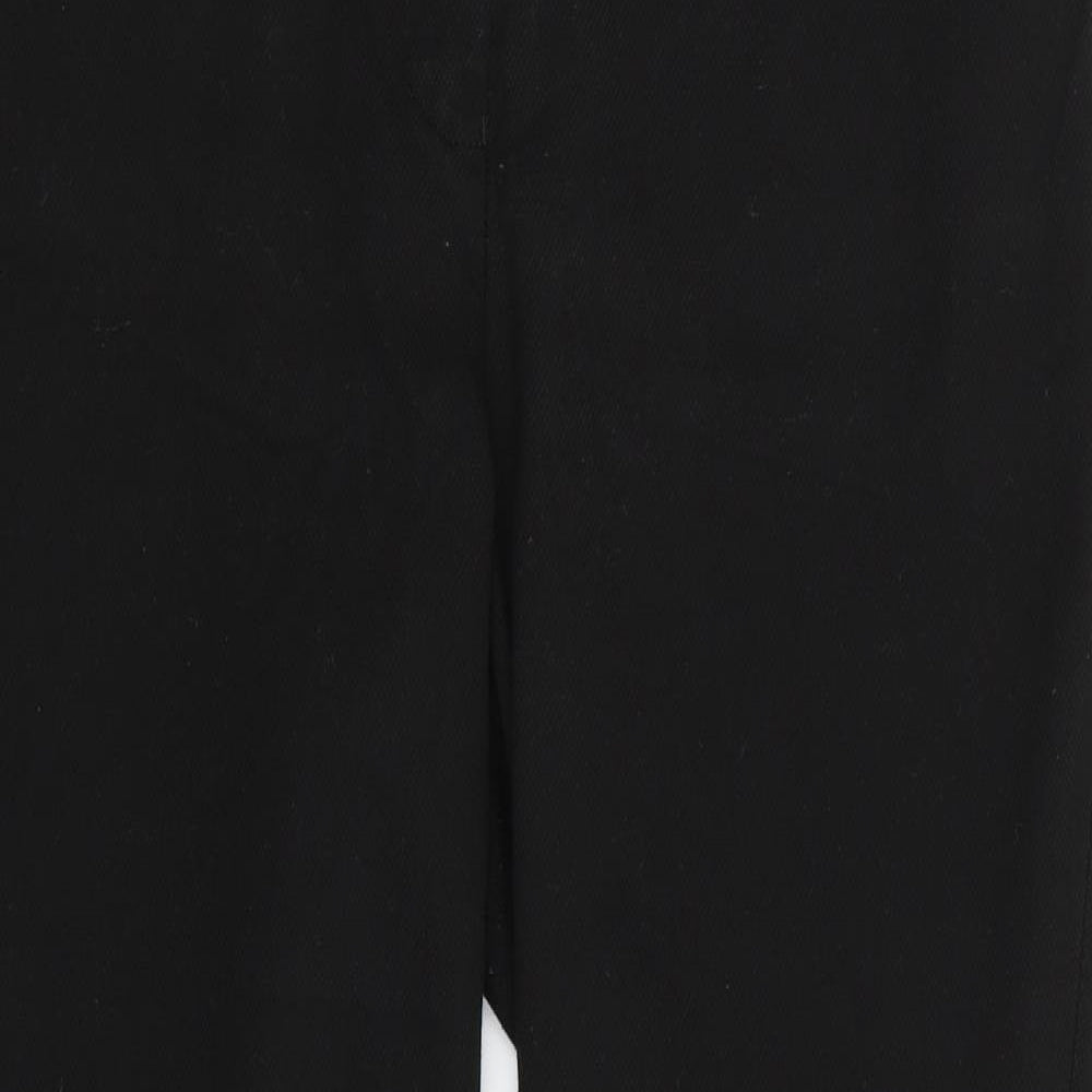 NEXT Womens Black   Trousers  Size 14 L27 in