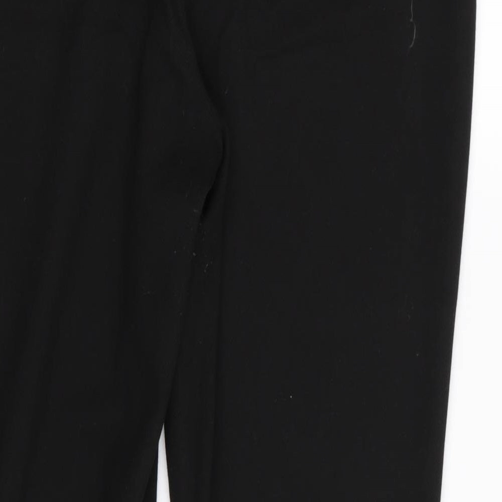 NEXT Womens Black   Trousers  Size 14 L27 in