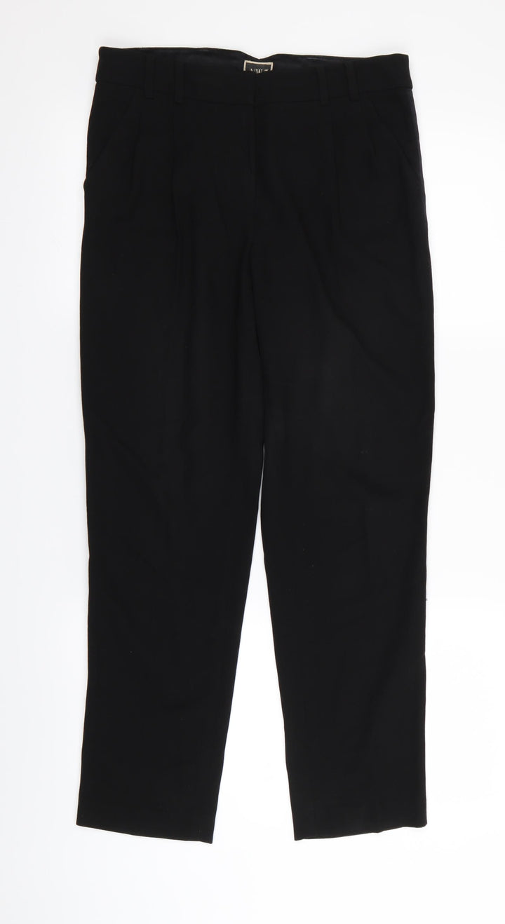 NW3 Womens Black   Trousers  Size 8 L28 in