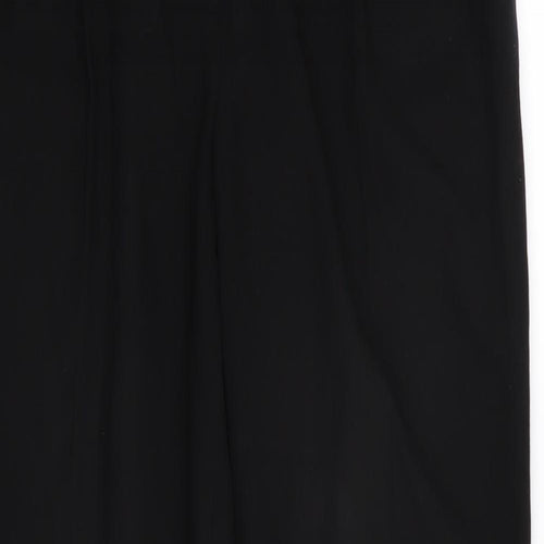 NW3 Womens Black   Trousers  Size 8 L28 in