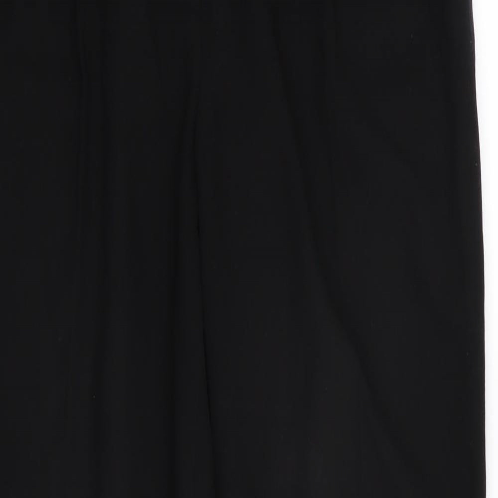 NW3 Womens Black   Trousers  Size 8 L28 in