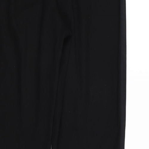 NW3 Womens Black   Trousers  Size 8 L28 in