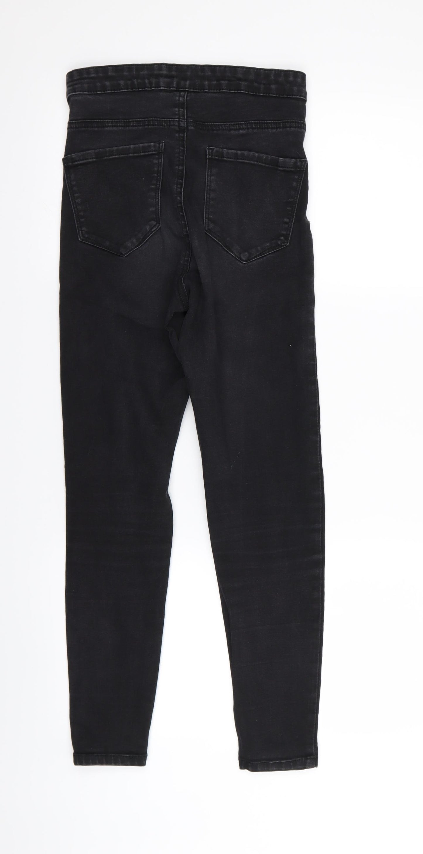 denim and co Womens Black   Skinny Jeans Size 8 L25 in