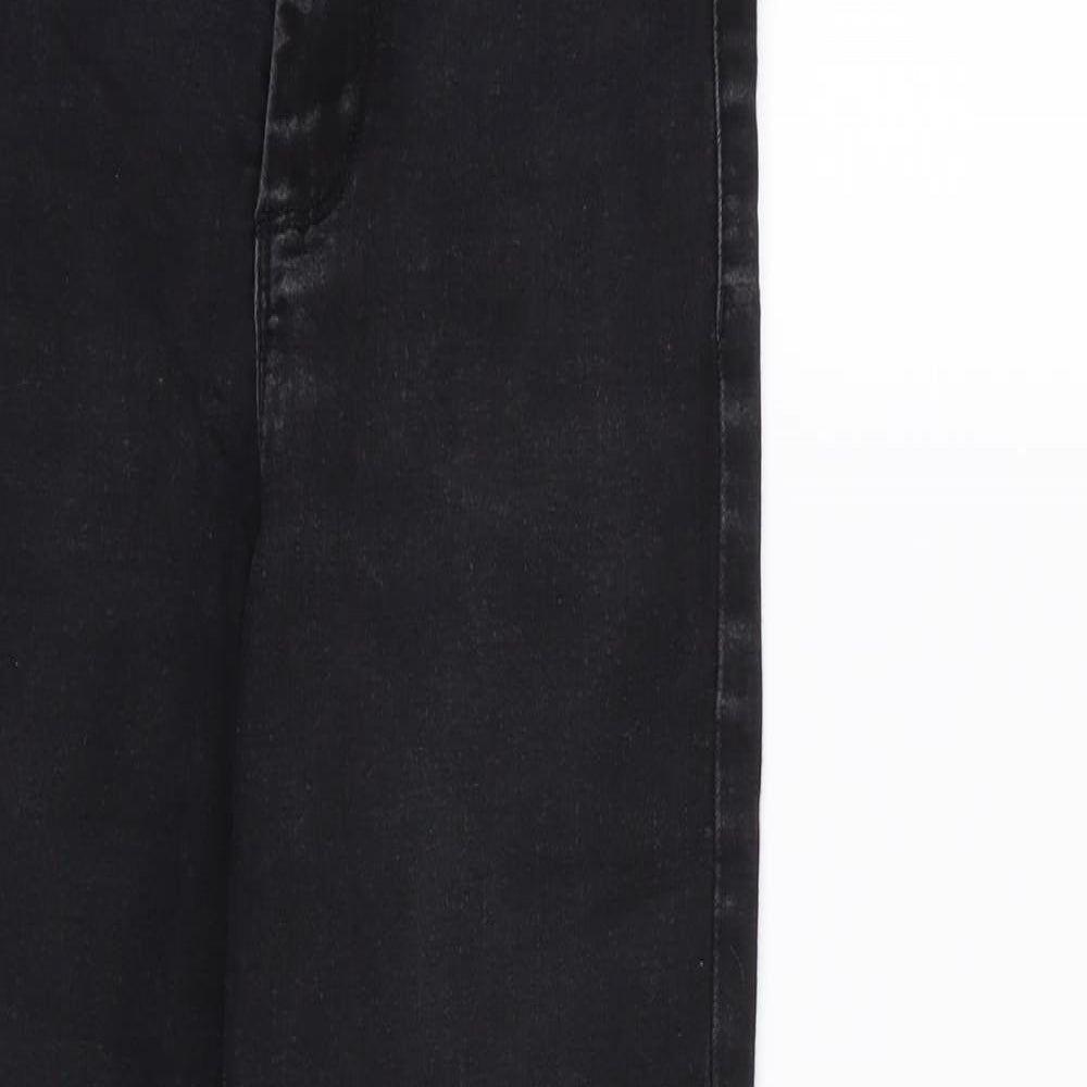 denim and co Womens Black   Skinny Jeans Size 8 L25 in