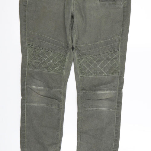fitt original Womens Green   Skinny Jeans Size 38 L29 in