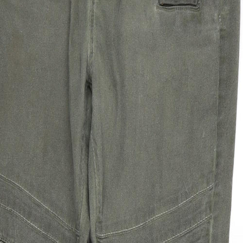 fitt original Womens Green   Skinny Jeans Size 38 L29 in