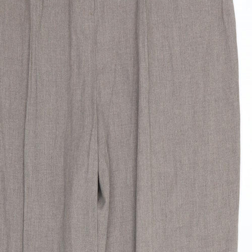Asda George Womens Brown   Trousers  Size 18 L31 in