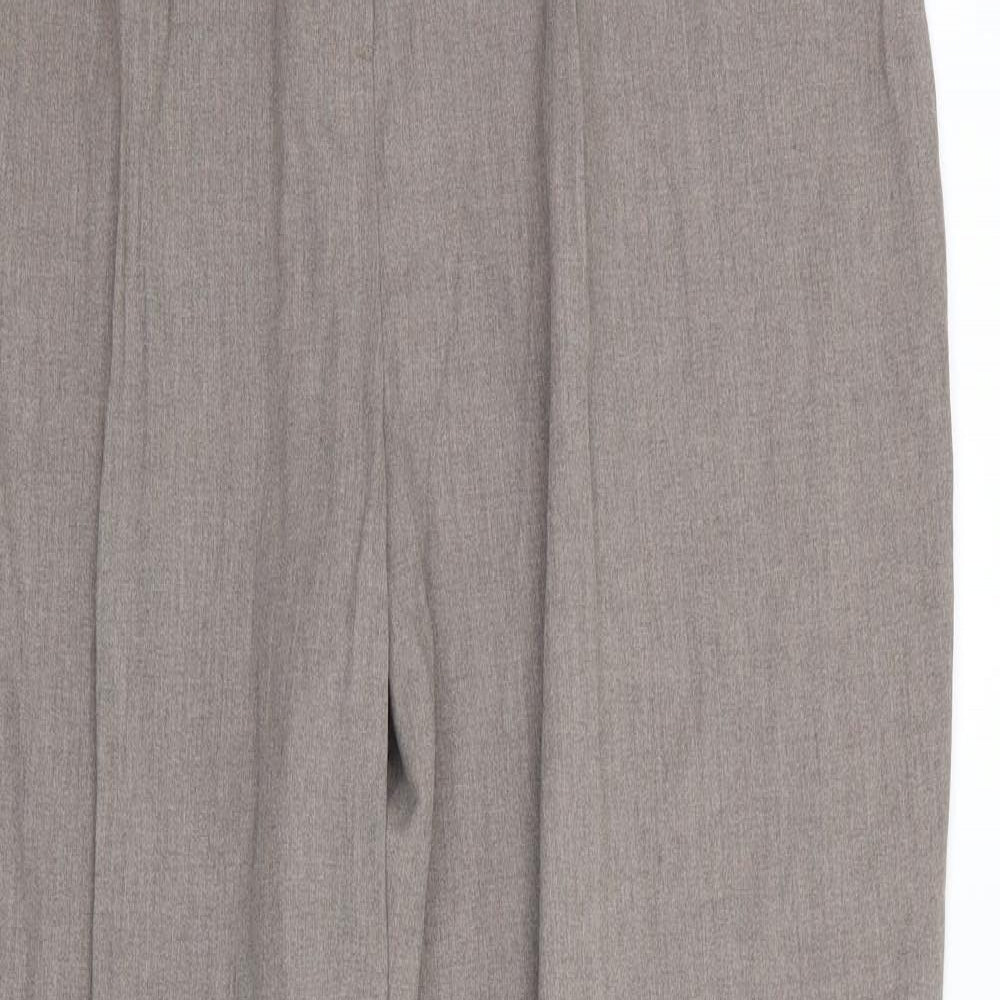 Asda George Womens Brown   Trousers  Size 18 L31 in