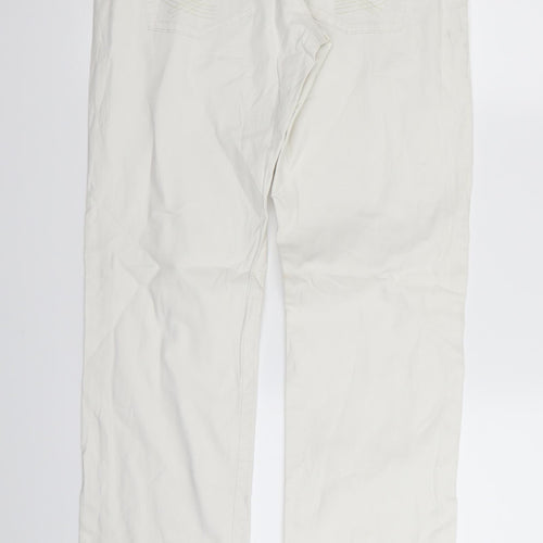 QS Womens White   Skinny Jeans Size 30 in L31 in
