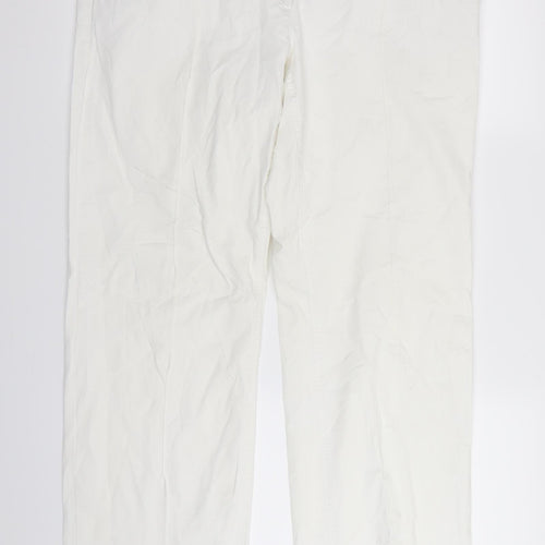 anotherwomen Womens White   Skinny Jeans Size 44 in L30 in