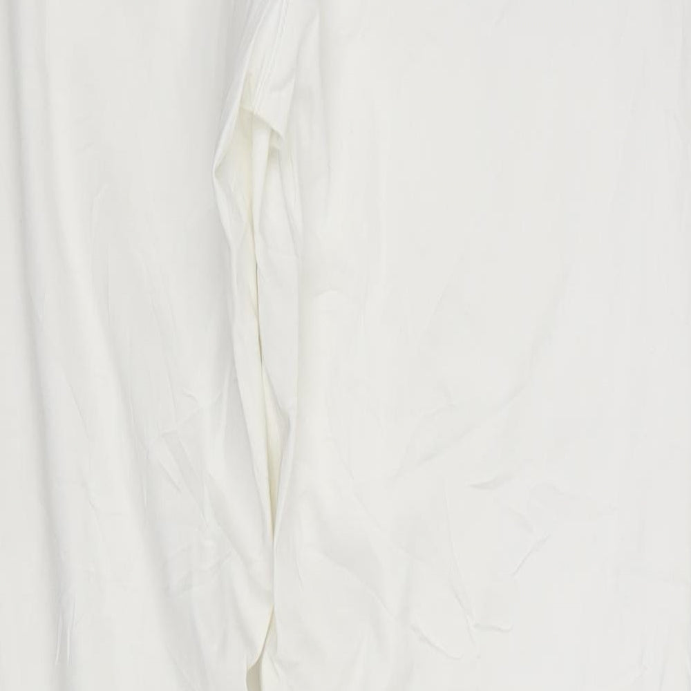 anotherwomen Womens White   Skinny Jeans Size 44 in L30 in
