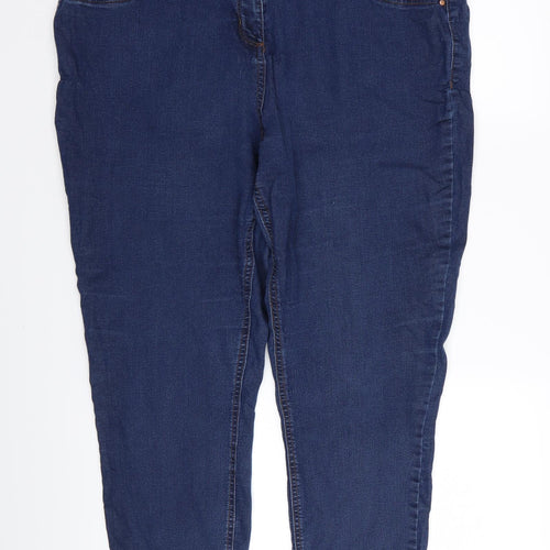 Asda George Womens Blue   Jegging Leggings Size 21 in L26 in