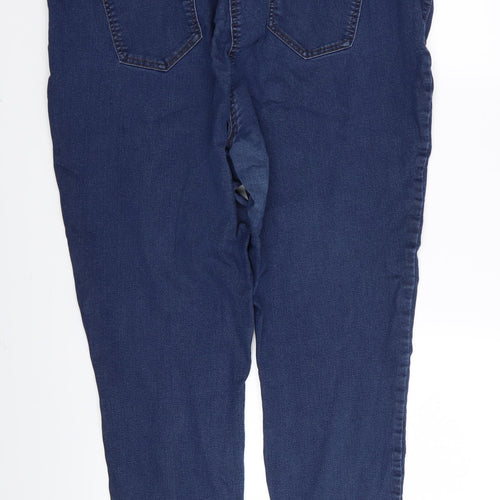 Asda George Womens Blue   Jegging Leggings Size 21 in L26 in