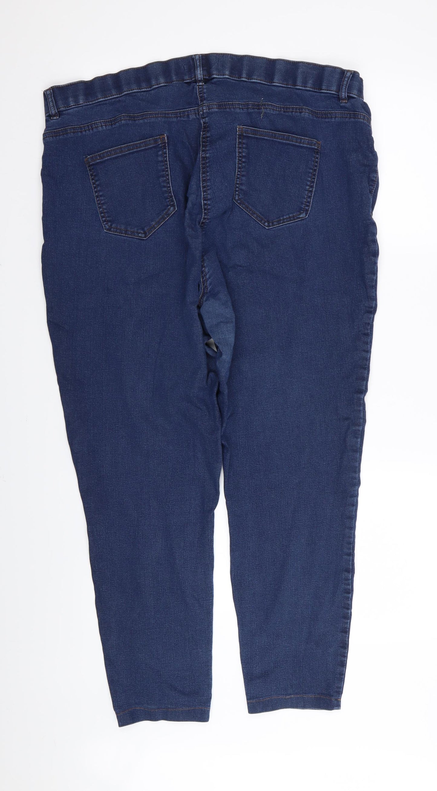 Asda George Womens Blue   Jegging Leggings Size 21 in L26 in