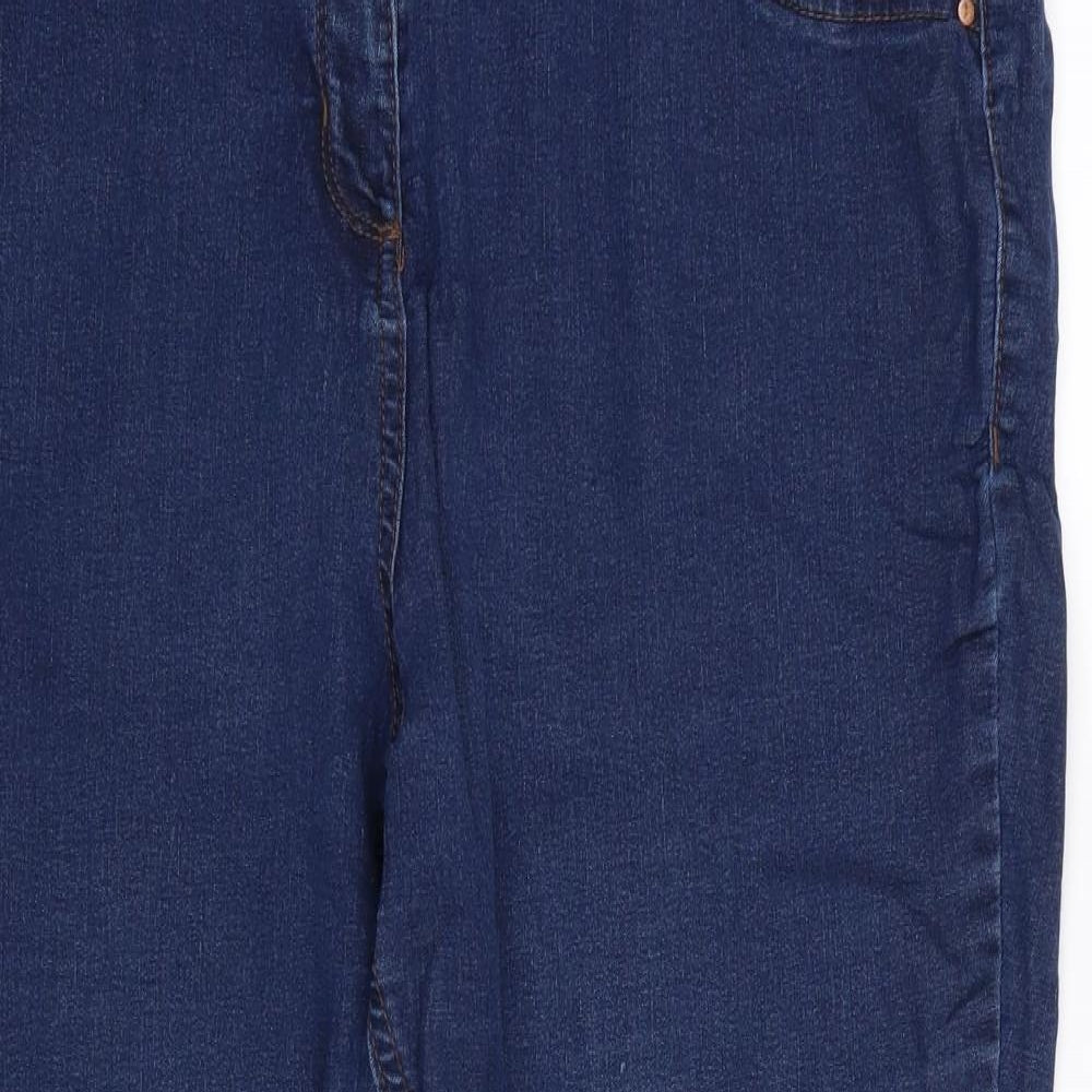 Asda George Womens Blue   Jegging Leggings Size 21 in L26 in