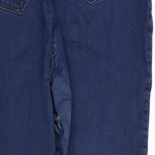 Asda George Womens Blue   Jegging Leggings Size 21 in L26 in