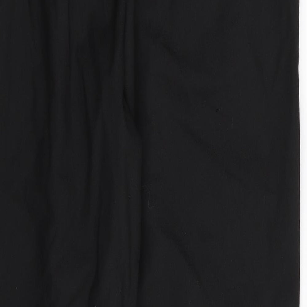 national express Womens Black   Trousers  Size 16 L29 in
