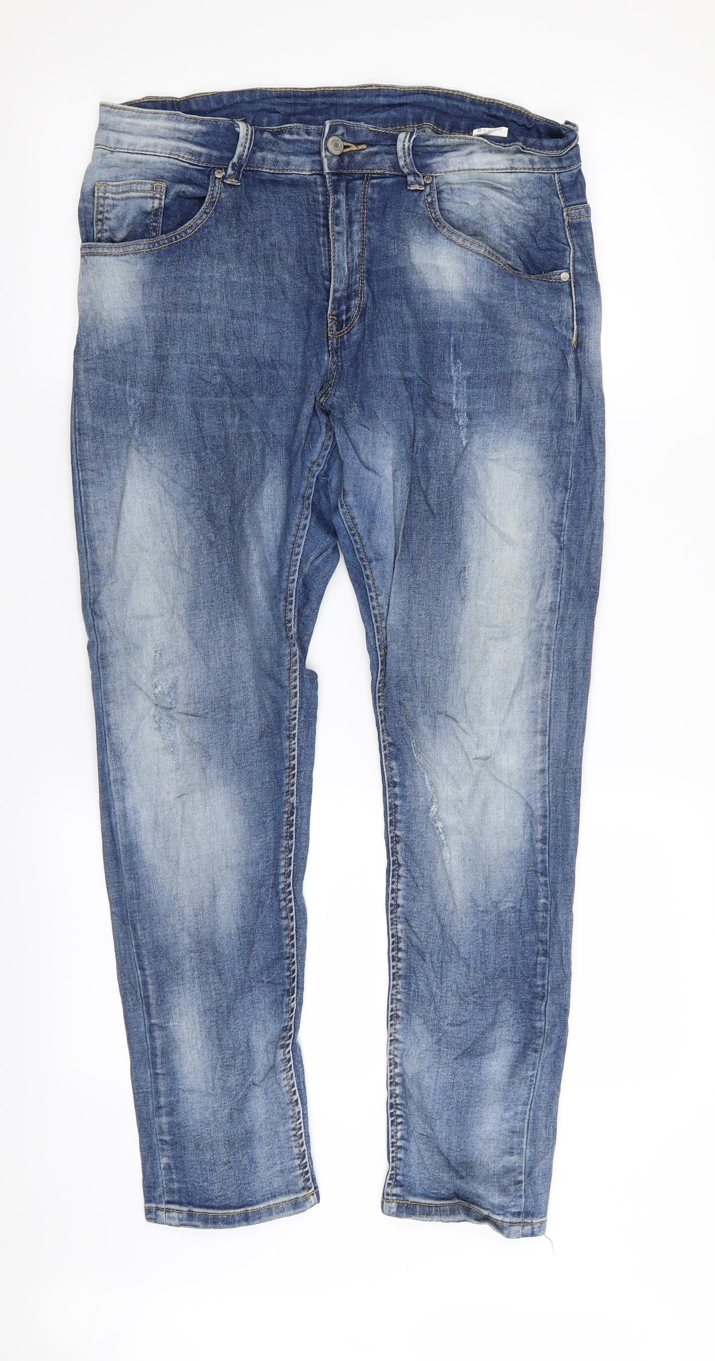 Preworn Mens Blue   Skinny Jeans Size S L26 in