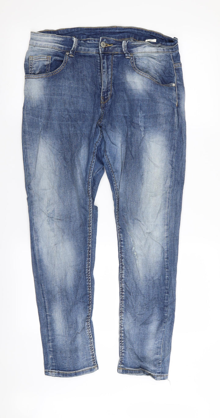 Preworn Mens Blue   Skinny Jeans Size S L26 in