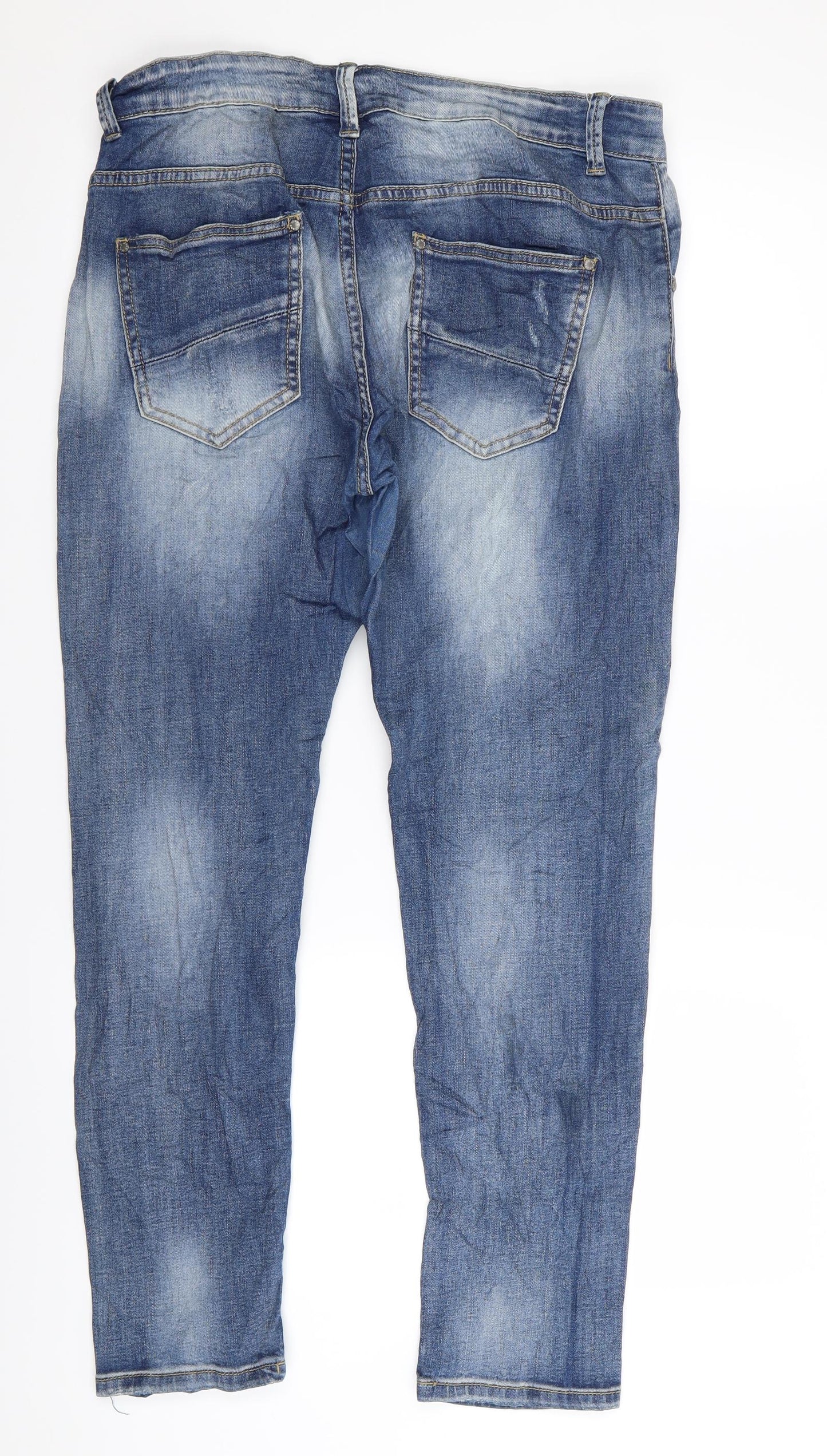 Preworn Mens Blue   Skinny Jeans Size S L26 in