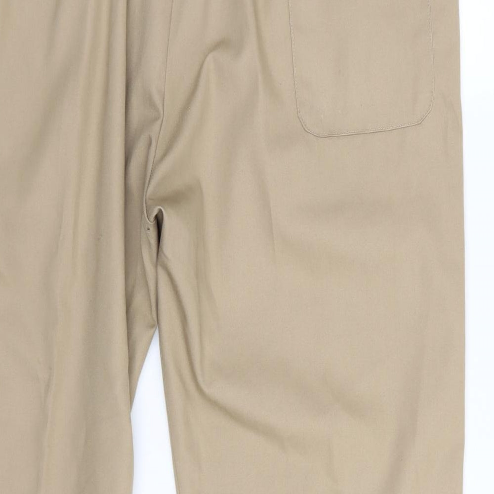 john peck Womens Beige   Trousers  Size 44 in L28 in