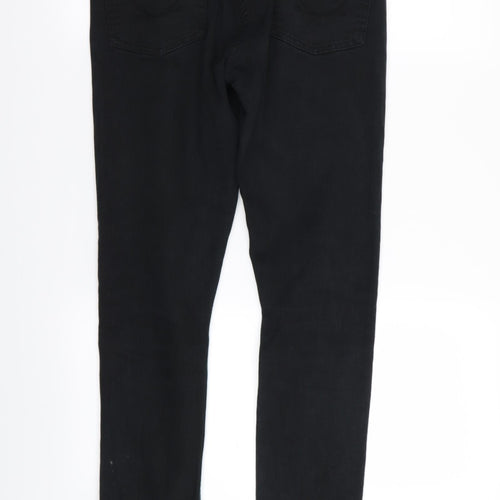 denim and co Womens Black   Skinny Jeans Size 12 L30 in